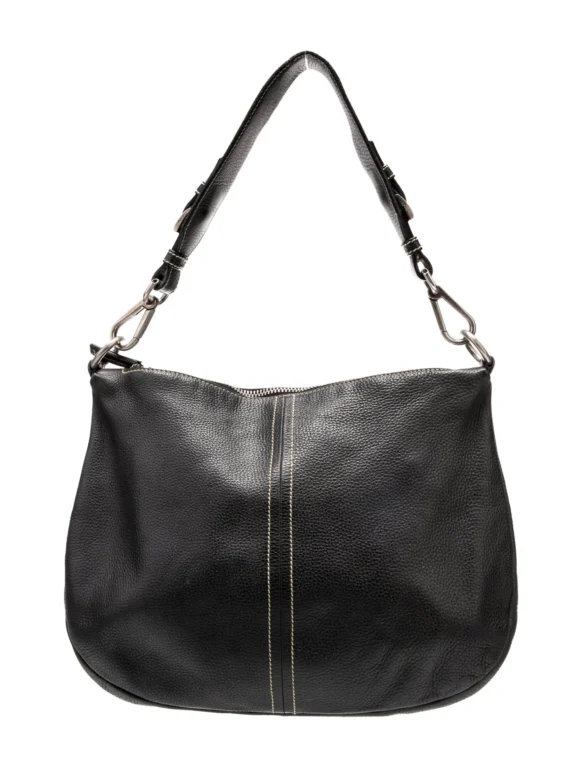 Prada Vitello Daino Leather Shoulder Bag