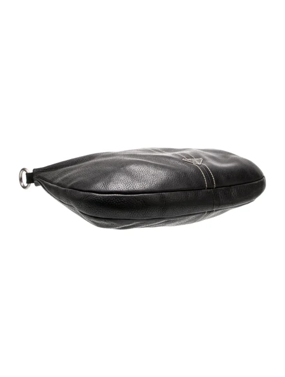 Prada Vitello Daino Leather Shoulder Bag