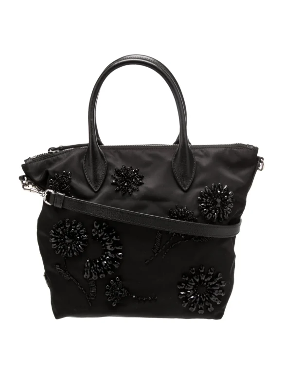 Prada Tessuto Nylon Shoulder Bag