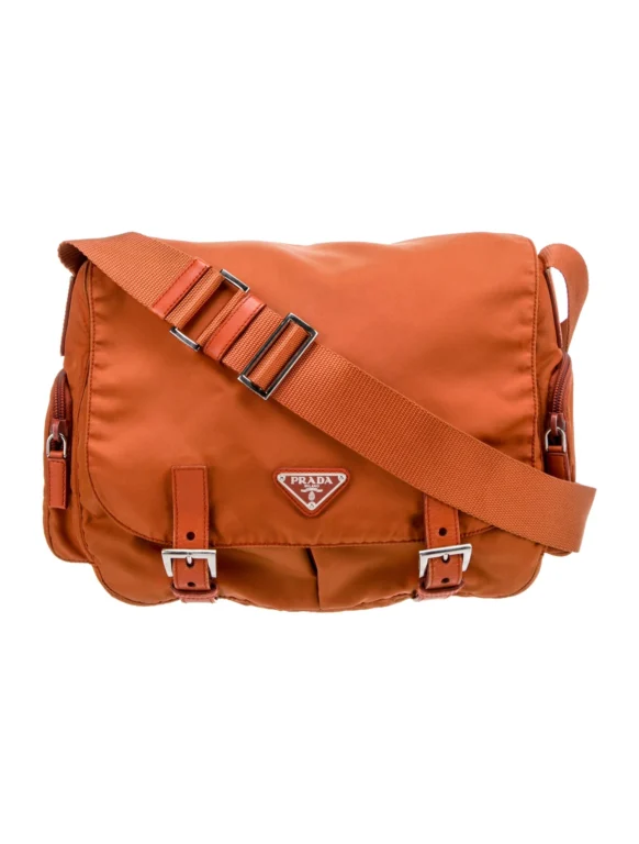 Prada Tessuto Nylon Messenger Bag