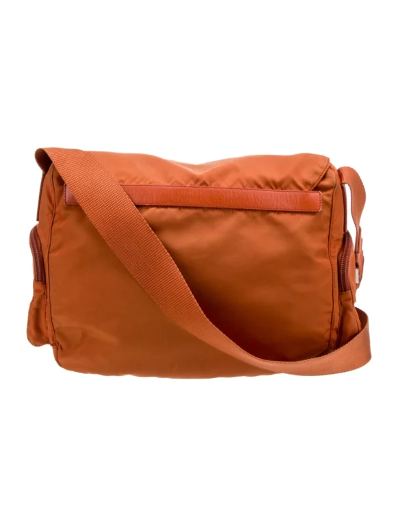 Prada Tessuto Nylon Messenger Bag