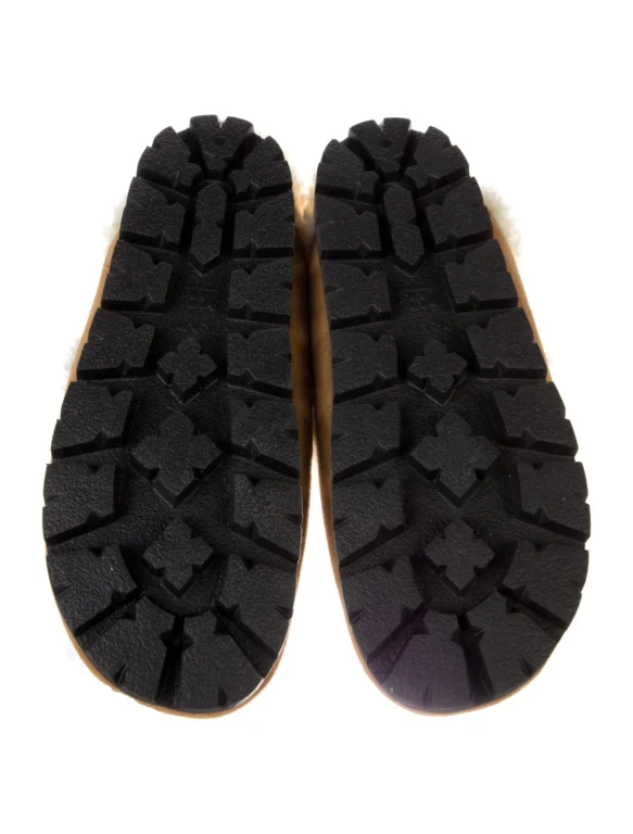 Prada Suede Colorblock Pattern Mules Women’s Size: 10 | IT 40