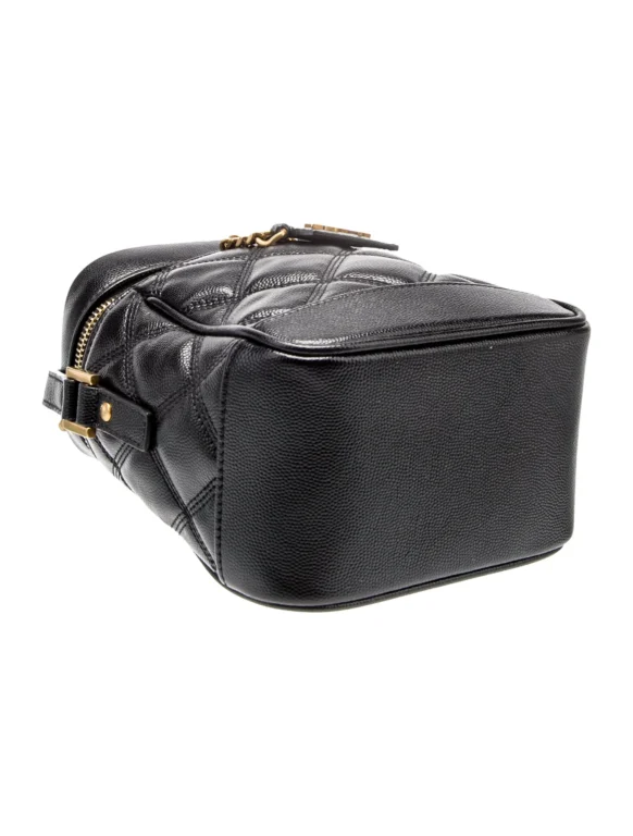 Saint Laurent Quilted Messenger Bag