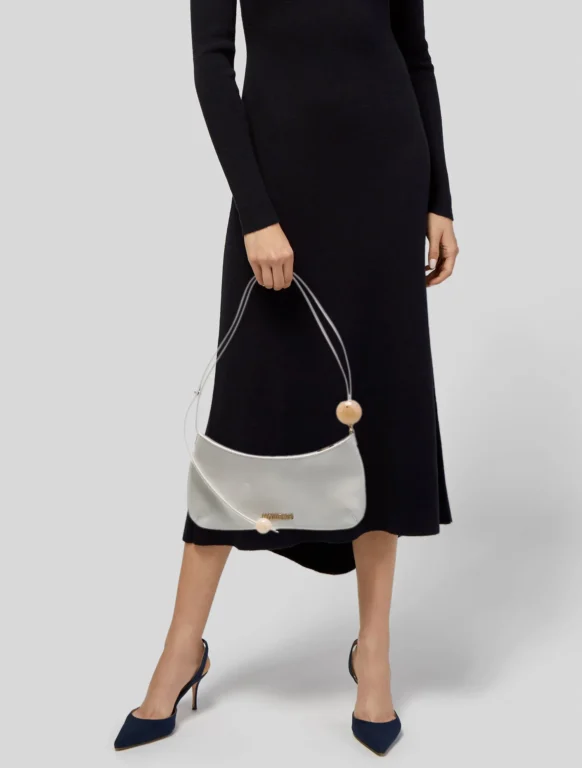 Jacquemus Leather Shoulder Bag