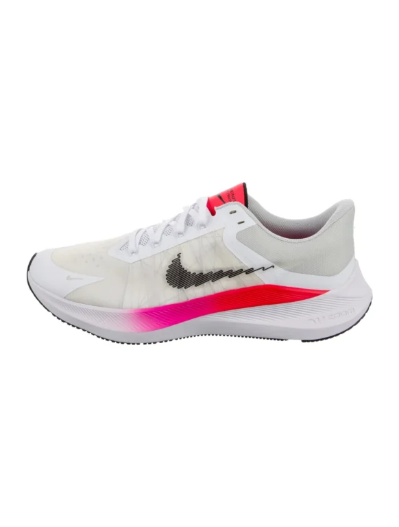 Nike Mesh Printed Athletic Sneakers Men’s Size: 13