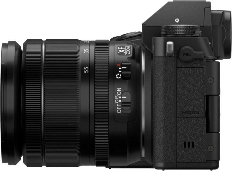 Fujifilm X-S20 Mirrorless Digital Camera XF18-55mm Lens Kit Black