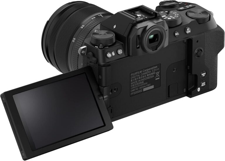 Fujifilm X-S20 Mirrorless Digital Camera XF18-55mm Lens Kit Black