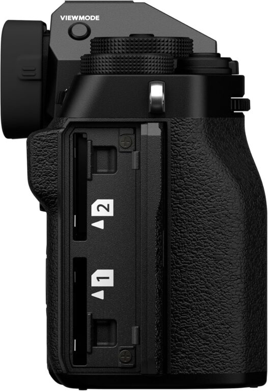 Fujifilm X-T5 Mirrorless Digital Camera XF16-50mmF2.8-4.8 R LM WR Lens Kit – Black