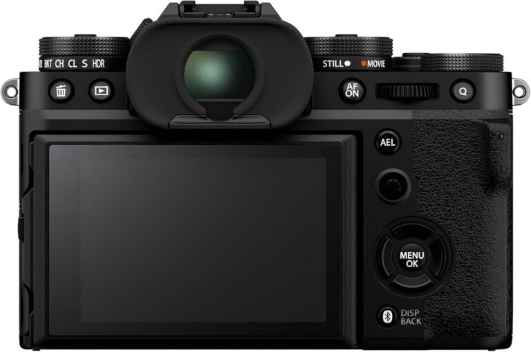 Fujifilm X-T5 Mirrorless Digital Camera XF16-50mmF2.8-4.8 R LM WR Lens Kit – Black