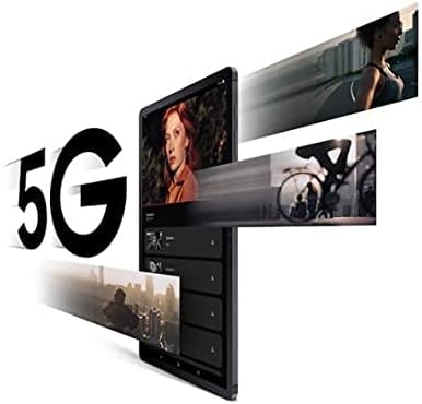 Samsung Galaxy Tab S7 FE 2021 Android Tablet 12.4” Screen LTE/WiFi (Verizon) 64GB S Pen Included Long-Lasting Battery Powerful Performance, Mystic Black – SM-T738UZKAVZW (Renewed)