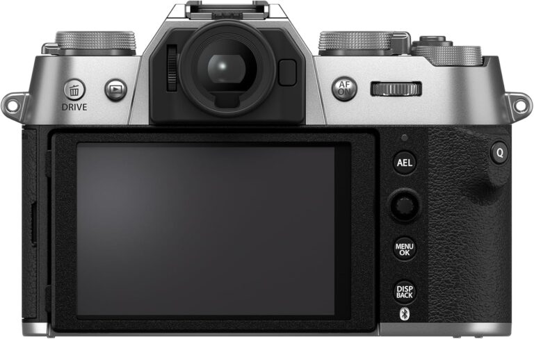 Fujifilm X-T50 Mirrorless Digital Camera XC15-45mmF3.5-5.6 OIS PZ Lens Kit – Silver