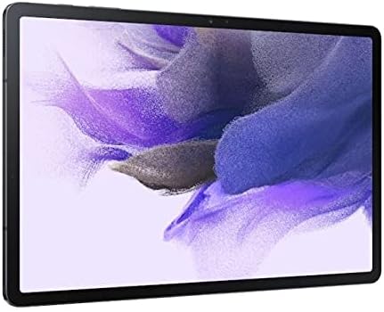 Samsung Galaxy Tab S7 FE 2021 Android Tablet 12.4” Screen LTE/WiFi (Verizon) 64GB S Pen Included Long-Lasting Battery Powerful Performance, Mystic Black – SM-T738UZKAVZW (Renewed)