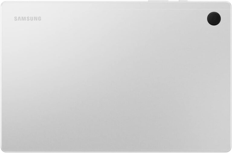 SAMSUNG Galaxy Tab A8 10.5” 128GB Android Tablet, LCD Screen, Kids Content, Smart Switch, Expandable Memory, Long Lasting Battery, Fast Charging, US Version, 2022, Silver, Amazon Exclusive