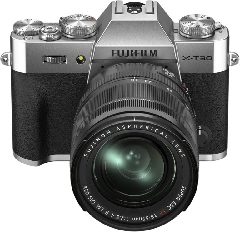Fujifilm X-T30 II XF18-55mm Kit – Silver