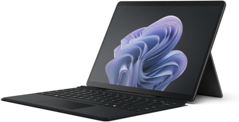 Microsoft Surface Pro 10 Tablet – 13″ – 16 GB – 256 GB SSD – Windows 11 Pro – Black