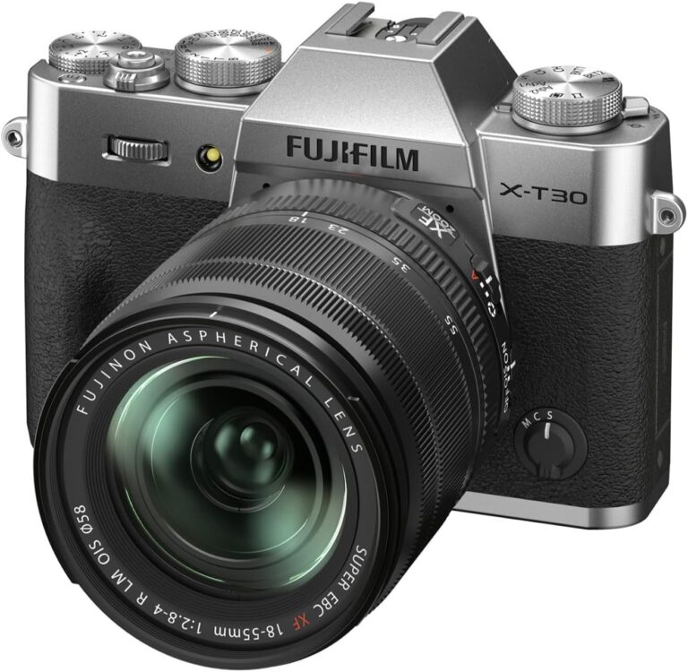 Fujifilm X-T30 II XF18-55mm Kit – Silver