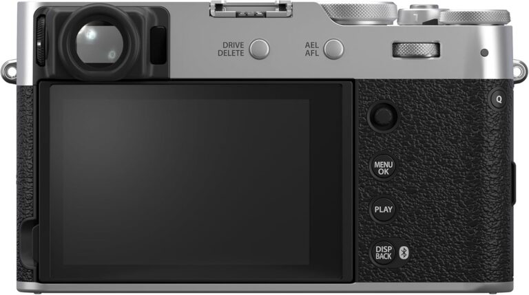 Fujifilm X100VI Digital Camera – Silver