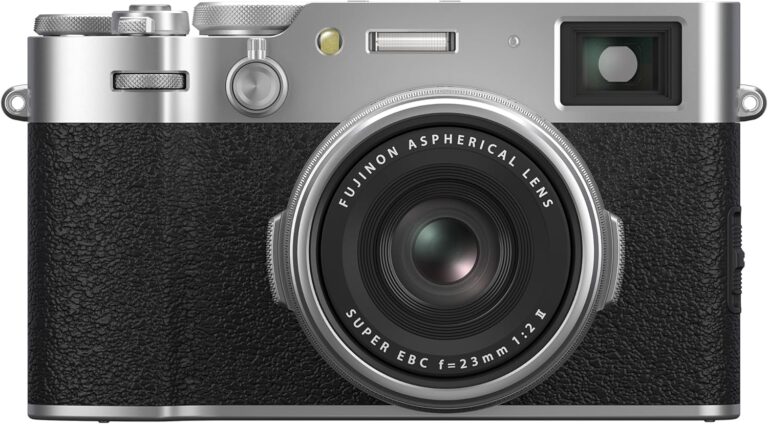 Fujifilm X100VI Digital Camera – Silver
