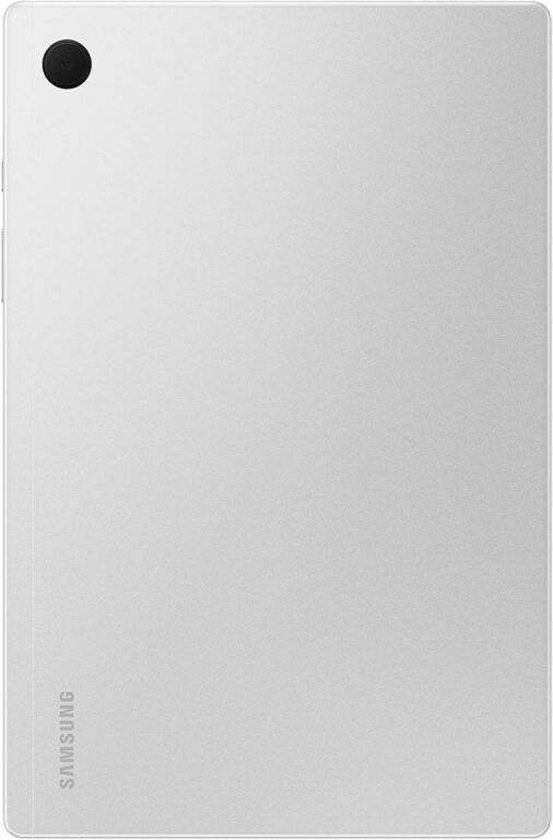 SAMSUNG Galaxy Tab A8 10.5” 128GB Android Tablet, LCD Screen, Kids Content, Smart Switch, Expandable Memory, Long Lasting Battery, Fast Charging, US Version, 2022, Silver, Amazon Exclusive
