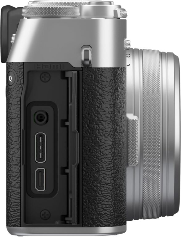 Fujifilm X100VI Digital Camera – Silver