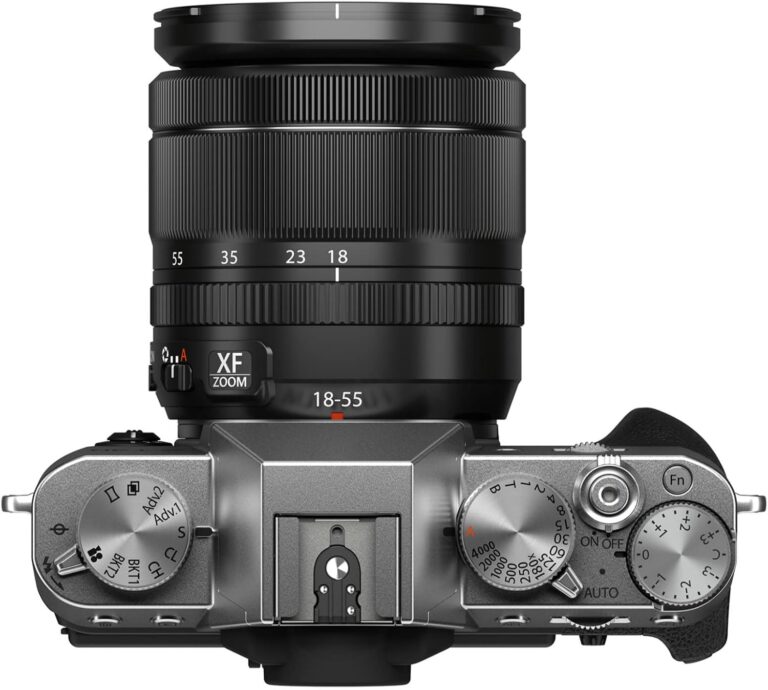 Fujifilm X-T30 II XF18-55mm Kit – Silver