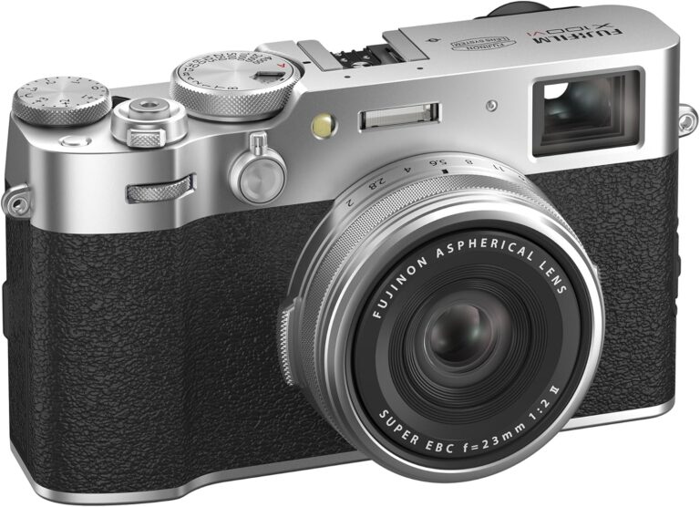 Fujifilm X100VI Digital Camera – Silver