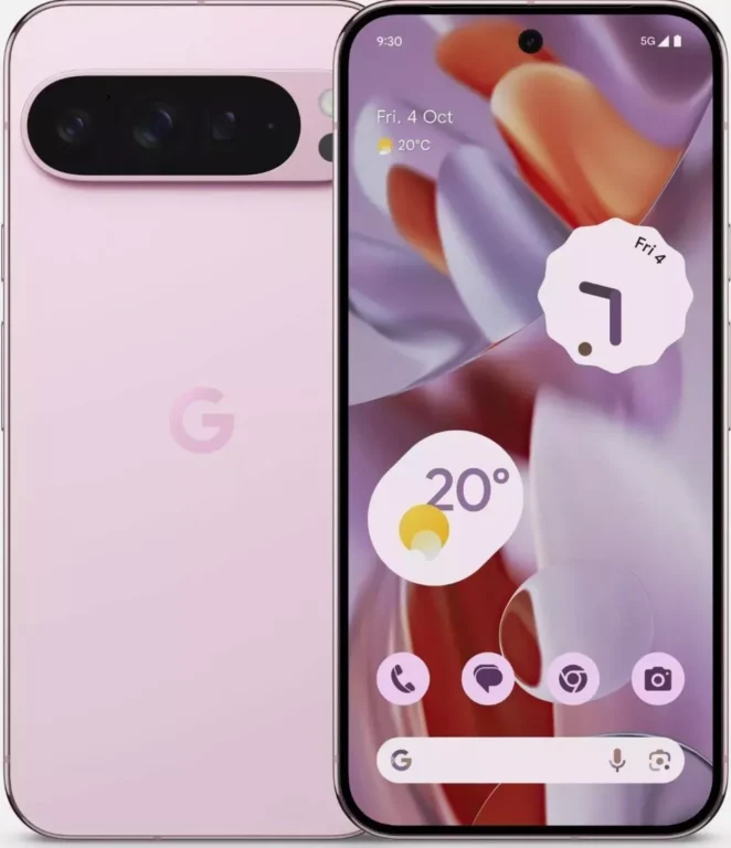 Google-Pixel 9 Pro XL 256GB+16GB (Factory Unlocked) Global Model (Rose Quartz)